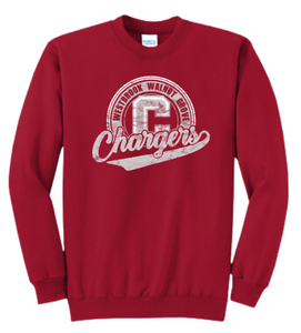 WWG 2024 General Circle : Port & Company® Core Fleece Crewneck Sweatshirt