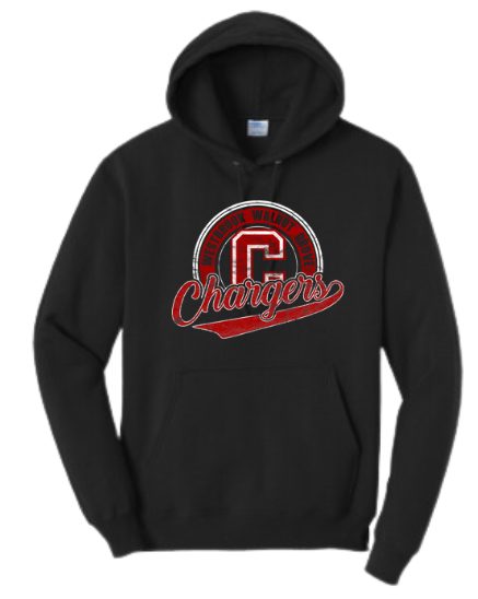 WWG 2024 General Circle : Port & Company® Core Fleece Pullover Hooded Sweatshirt