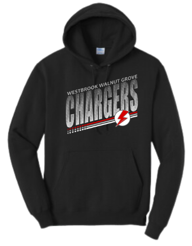 WWG 2024 General Strike : Port & Company® Core Fleece Pullover Hooded Sweatshirt