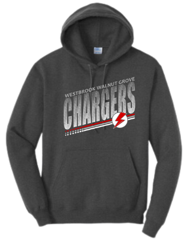 WWG 2024 General Strike : Port & Company® Core Fleece Pullover Hooded Sweatshirt