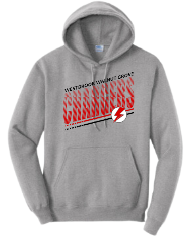 WWG 2024 General Strike : Port & Company® Core Fleece Pullover Hooded Sweatshirt