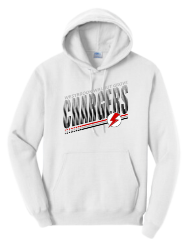 WWG 2024 General Strike : Port & Company® Core Fleece Pullover Hooded Sweatshirt