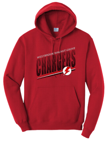 WWG 2024 General Strike : Port & Company® Core Fleece Pullover Hooded Sweatshirt