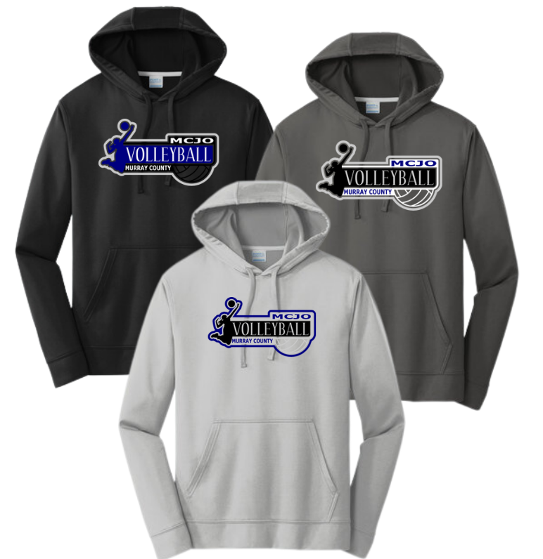 2025 MCJO : Port & Company Performance Fleece Hoodie