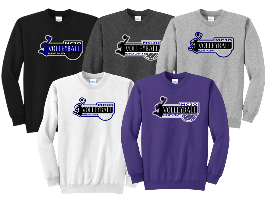 2025 MCJO : Port & Company® Core Fleece Crewneck Sweatshirt