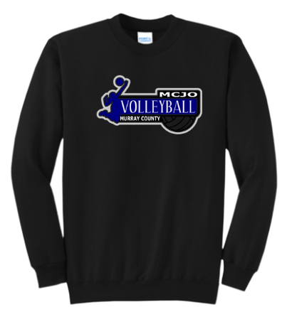 2025 MCJO : Port & Company® Core Fleece Crewneck Sweatshirt