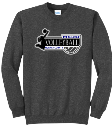 2025 MCJO : Port & Company® Core Fleece Crewneck Sweatshirt