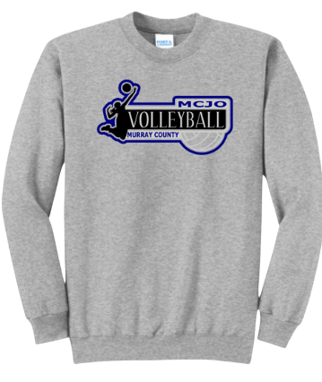 2025 MCJO : Port & Company® Core Fleece Crewneck Sweatshirt
