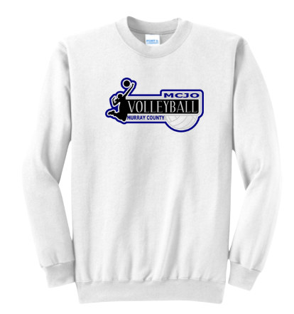 2025 MCJO : Port & Company® Core Fleece Crewneck Sweatshirt