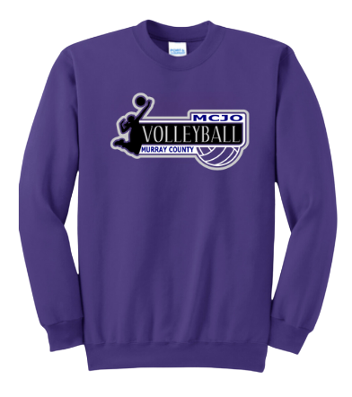 2025 MCJO : Port & Company® Core Fleece Crewneck Sweatshirt