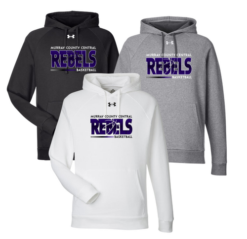 MCC 2024 Basketball : Under Armour Rival Fleece Hooded Sweatshirt