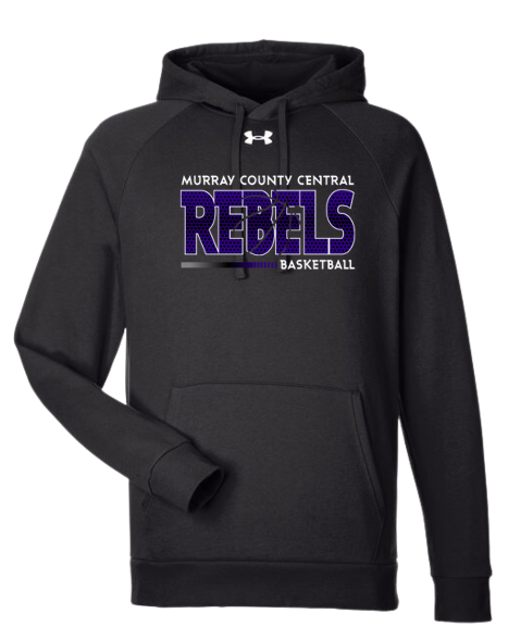 MCC 2024 Basketball : Under Armour Rival Fleece Hooded Sweatshirt