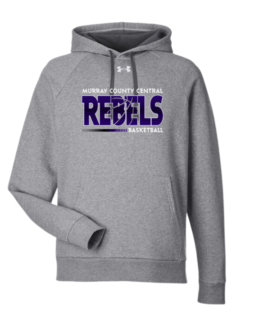 MCC 2024 Basketball : Under Armour Rival Fleece Hooded Sweatshirt