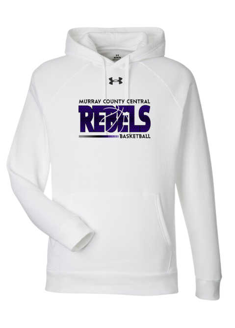 MCC 2024 Basketball : Under Armour Rival Fleece Hooded Sweatshirt