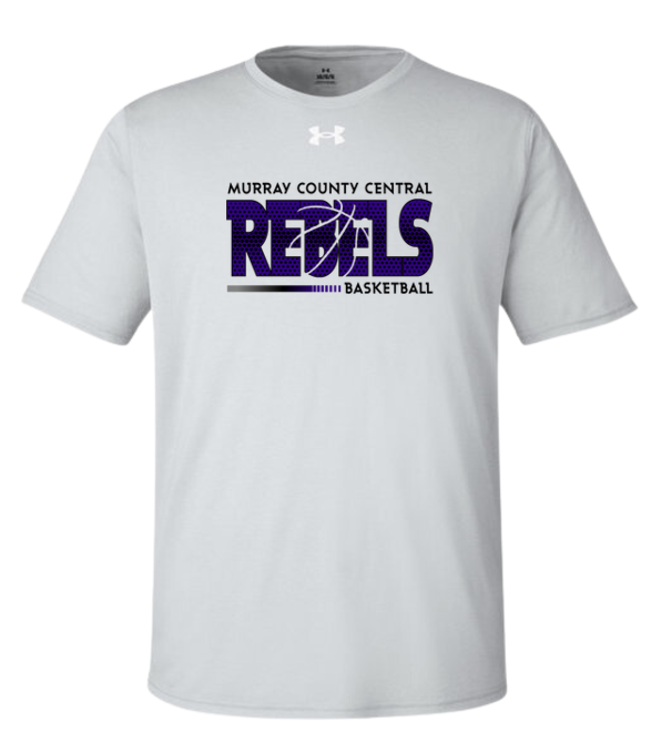 MCC 2024 Basketball : Under Armour Team Tech T-Shirt