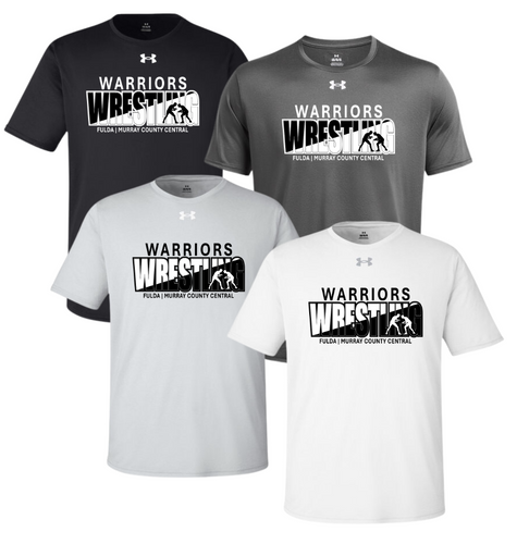 F/MCC Warrior Wrestling 2024 : Under Armour Team Tech T-Shirt