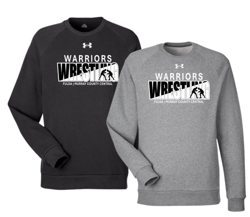 F/MCC Warrior Wrestling 2024 : Under Armour Rival Fleece Sweatshirt