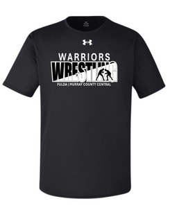 F/MCC Warrior Wrestling 2024 : Under Armour Team Tech T-Shirt