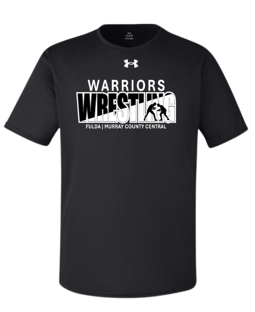 F/MCC Warrior Wrestling 2024 : Under Armour Team Tech T-Shirt