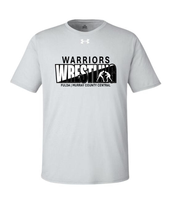 F/MCC Warrior Wrestling 2024 : Under Armour Team Tech T-Shirt