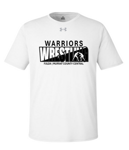 F/MCC Warrior Wrestling 2024 : Under Armour Team Tech T-Shirt