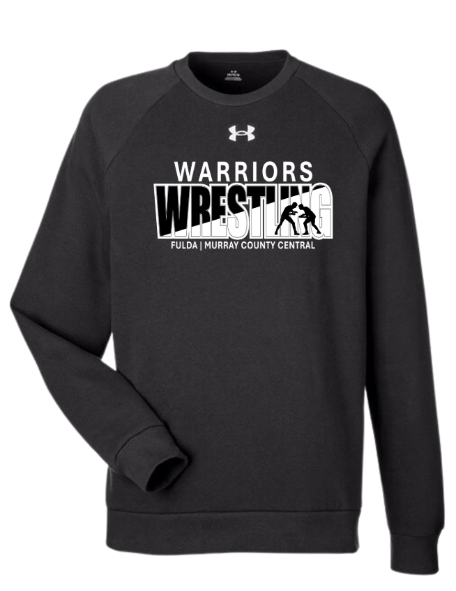 F/MCC Warrior Wrestling 2024 : Under Armour Rival Fleece Sweatshirt