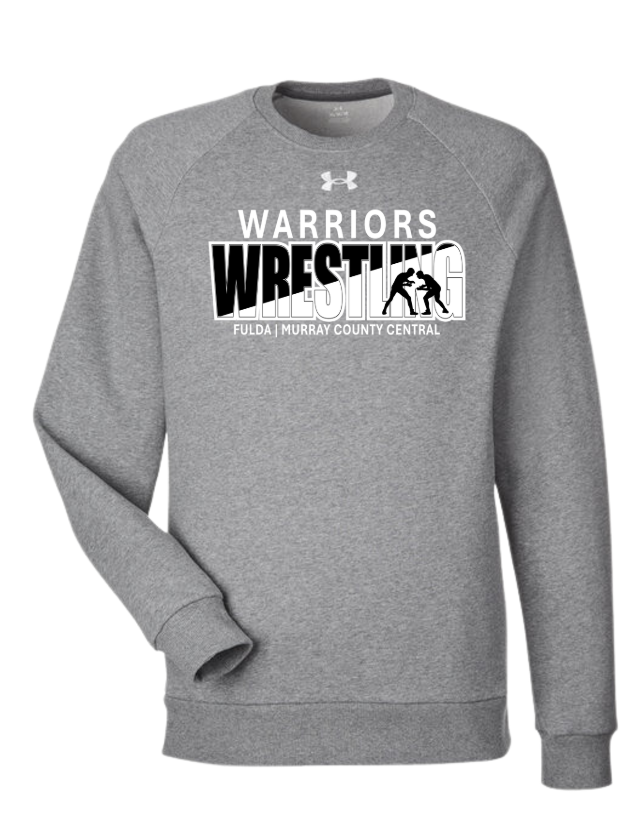 F/MCC Warrior Wrestling 2024 : Under Armour Rival Fleece Sweatshirt