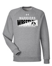 Load image into Gallery viewer, F/MCC Warrior Wrestling 2024 : Under Armour Rival Fleece Sweatshirt