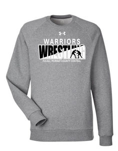 F/MCC Warrior Wrestling 2024 : Under Armour Rival Fleece Sweatshirt