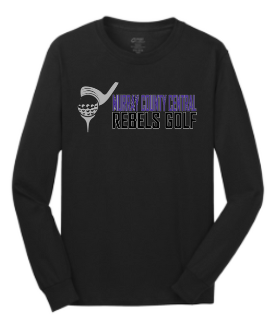 MCC 2025 Golf :  Company® Long Sleeve Core Cotton Tee