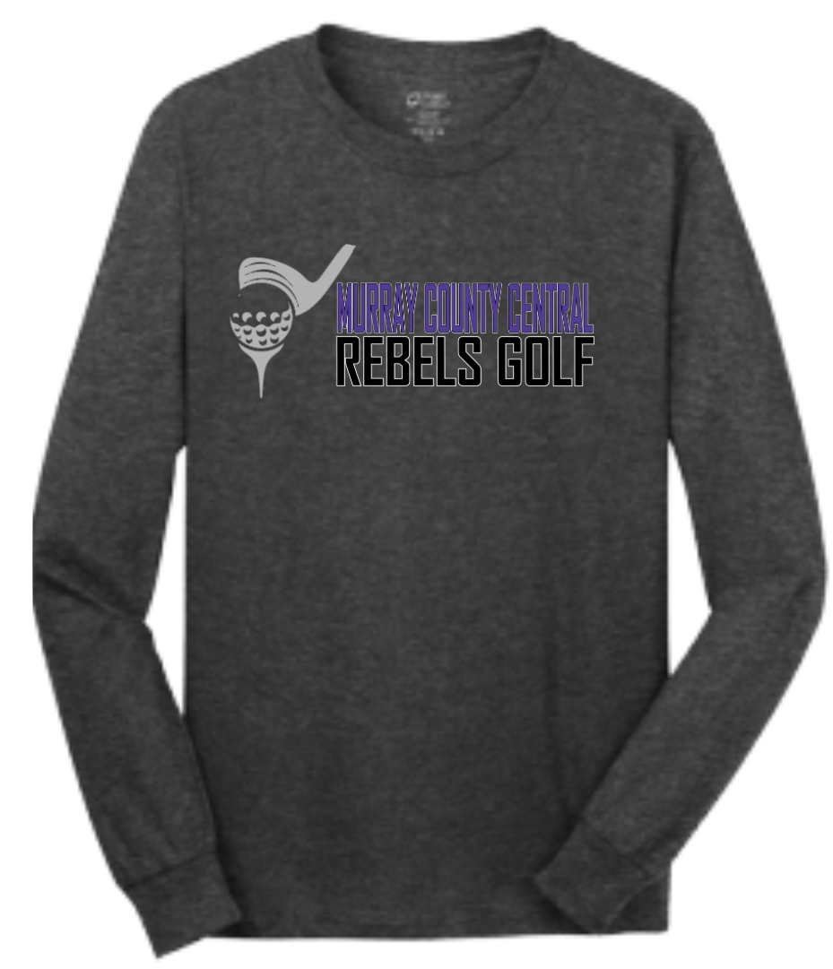MCC 2025 Golf :  Company® Long Sleeve Core Cotton Tee