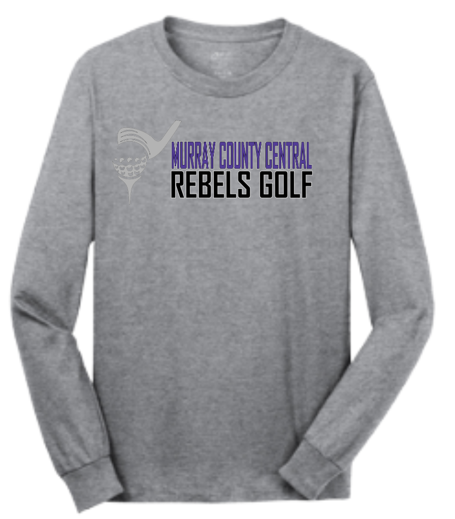 MCC 2025 Golf :  Company® Long Sleeve Core Cotton Tee