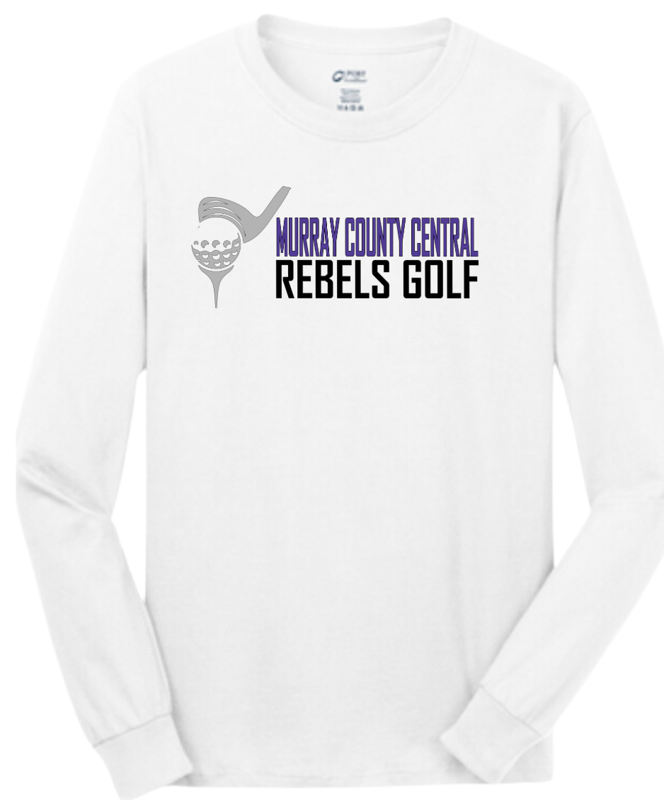 MCC 2025 Golf :  Company® Long Sleeve Core Cotton Tee