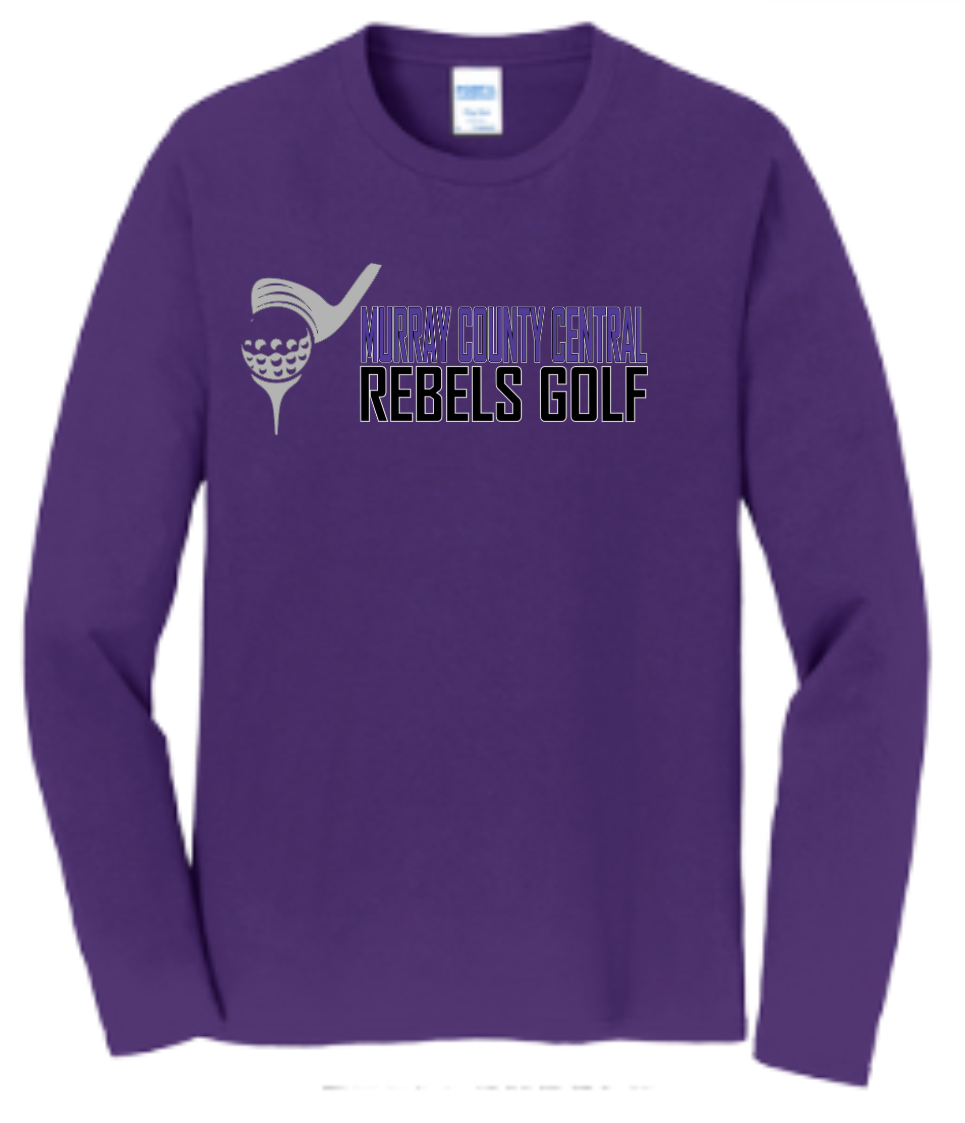 MCC 2025 Golf :  Company® Long Sleeve Core Cotton Tee