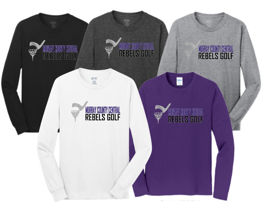 MCC 2025 Golf :  Company® Long Sleeve Core Cotton Tee