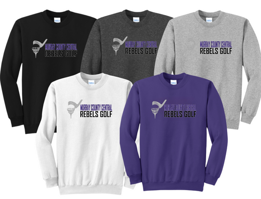 MCC 2025 Golf : Port & Company® Core Fleece Crewneck Sweatshirt