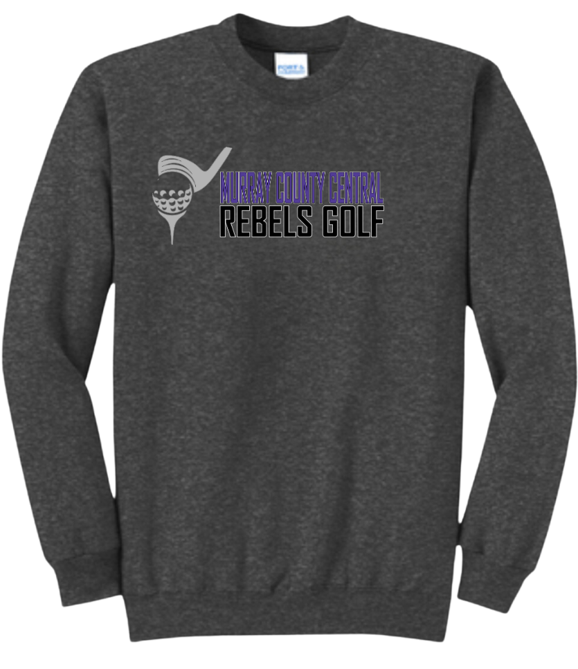 MCC 2025 Golf : Port & Company® Core Fleece Crewneck Sweatshirt