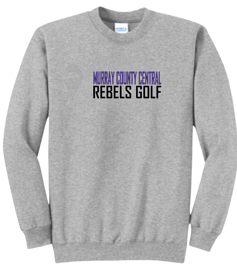 MCC 2025 Golf : Port & Company® Core Fleece Crewneck Sweatshirt