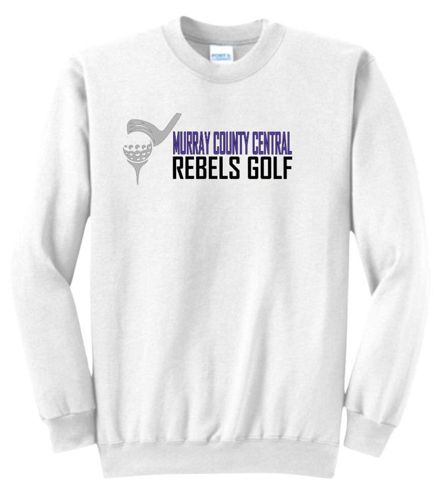 MCC 2025 Golf : Port & Company® Core Fleece Crewneck Sweatshirt