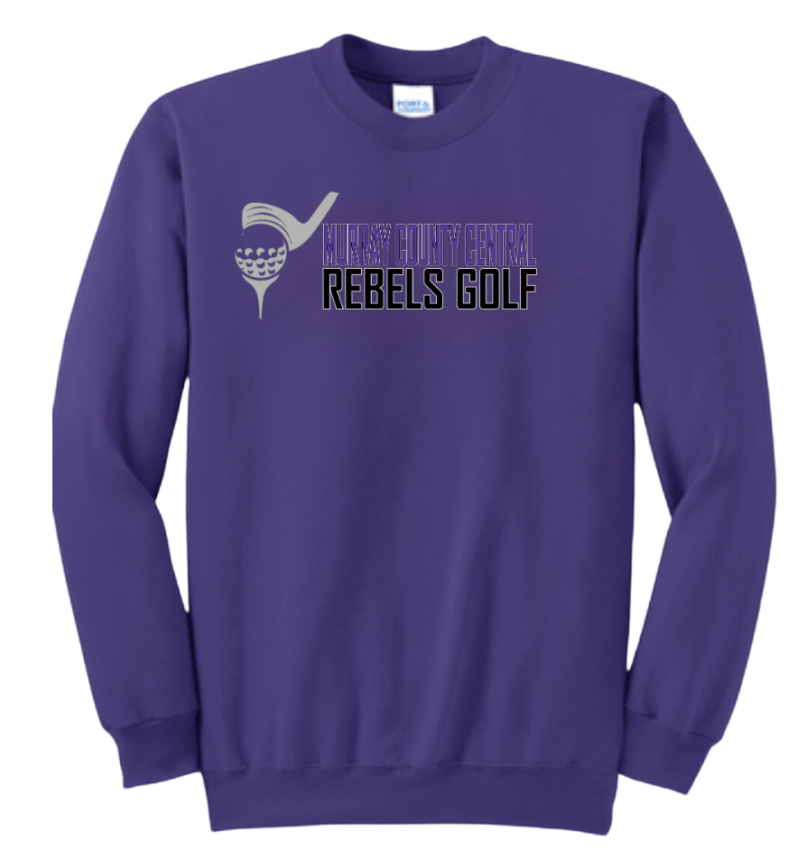 MCC 2025 Golf : Port & Company® Core Fleece Crewneck Sweatshirt