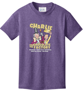 WWG Elementary : One School, One Book Program Fundraiser T-Shirt