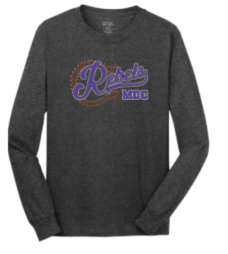 MCC 2025 Baseball/Softball :  Company® Long Sleeve Core Cotton Tee