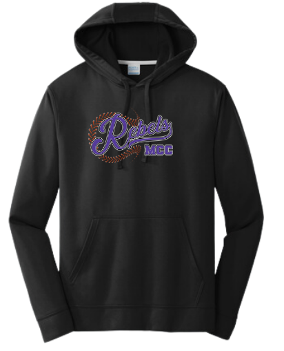 MCC 2025 Baseball/Softball : Port & Company Performance Fleece Hoodie