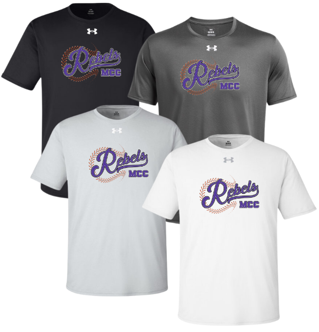 MCC 2025 Baseball/Softball : Under Armour Team Tech T-Shirt