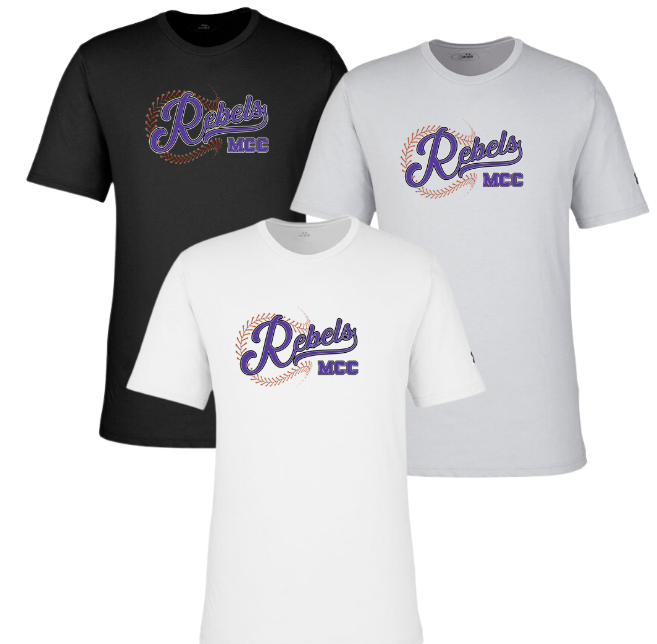 MCC 2025 Baseball/Softball : Under Armour Athletic 2.0 T-Shirt