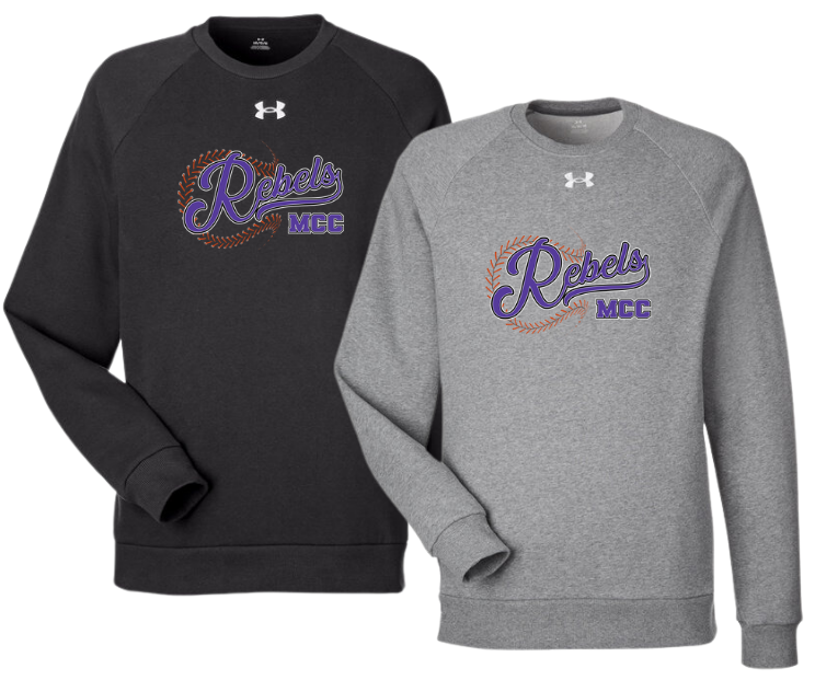 MCC 2025 Baseball/Softball : Under Armour Rival Fleece Sweatshirt