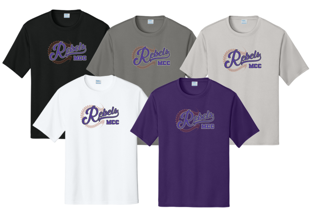 MCC 2025 Baseball/Softball : Port & Company® Performance Tee