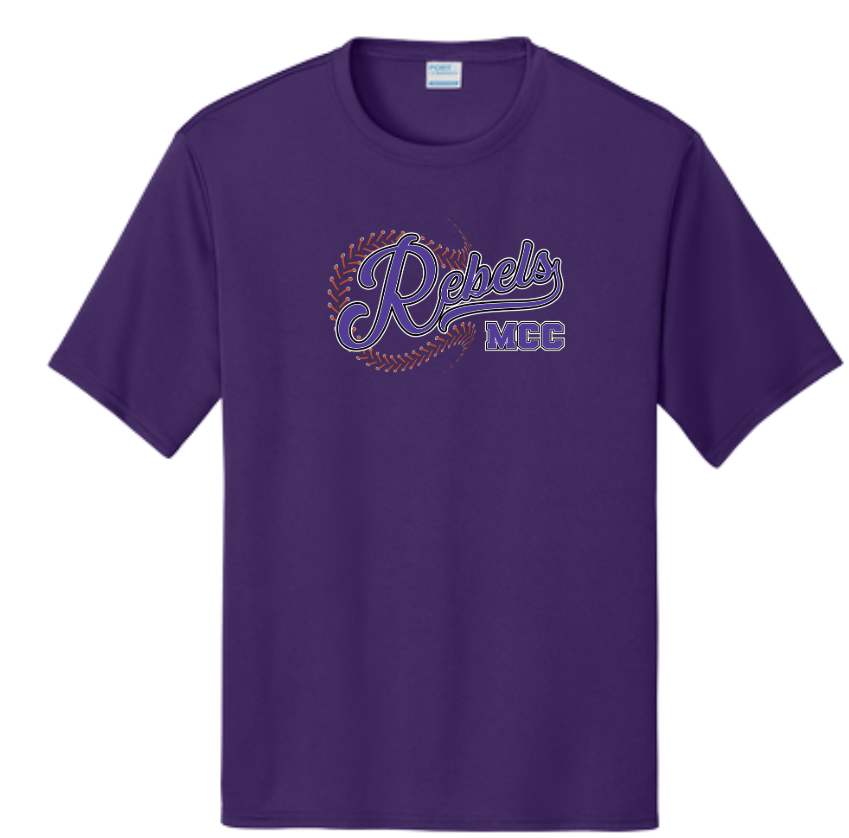 MCC 2025 Baseball/Softball : Port & Company® Performance Tee