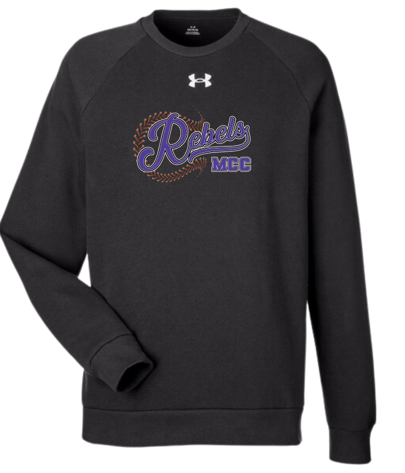 MCC 2025 Baseball/Softball : Under Armour Rival Fleece Sweatshirt