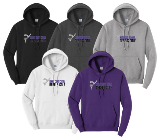 MCC 2025 Golf : Port & Company® Core Fleece Pullover Hooded Sweatshirt